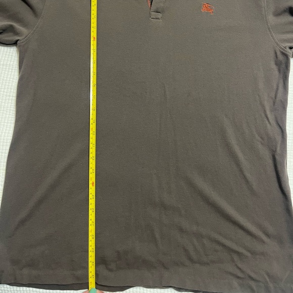 Burberry Dark Brown Polo Shirt for Men - Picture 7 of 7